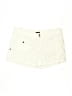 Joyce Leslie Solid Ivory Shorts Size XL - photo 1