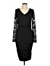 Assorted Brands Black Cocktail Dress Size L - photo 1