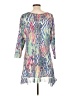 Casual Express Apparel Blue Casual Dress Size L - photo 2