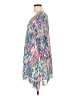 Casual Express Apparel Blue Casual Dress Size L - photo 5