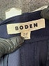 Boden 100% Polyester Solid Blue Dress Pants Size 12R - photo 6