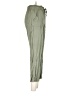 Shasa 100% Viscose Solid Green Cargo Pants Size M - photo 4