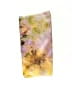 Unbranded Floral Yellow Purple Scarf One size - photo 2