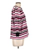 Breckenridge Stripes Pink Pullover Sweater Size L - photo 4