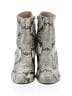 Schutz Gray Tan Ankle Boots Size 8 1/2 - photo 2