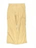 Art Class 100% Cotton Solid Yellow Cargo Pants Size 8 - photo 2