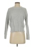 Ann Taylor LOFT Solid Gray Pullover Sweater Size XS - photo 1