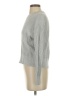 Ann Taylor LOFT Solid Gray Pullover Sweater Size XS - photo 5