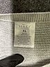 Serra 100% Cotton Gray Pullover Sweater Size XL - photo 7