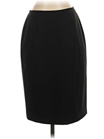 Petite Sophisticate Wool Skirt (view 1)