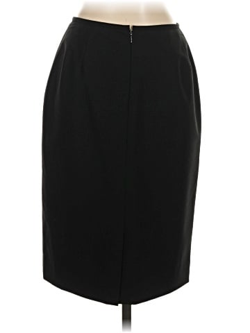 Petite Sophisticate Wool Skirt (view 2)