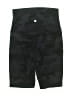 Lululemon Athletica Camo Black Athletic Shorts Size 6 - photo 2