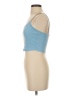 Shein Blue Tank Top Size XS - photo 5