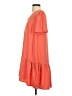 A New Day 100% Polyester Orange Casual Dress Size XS - photo 5