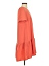 A New Day 100% Polyester Orange Casual Dress Size XS - photo 4