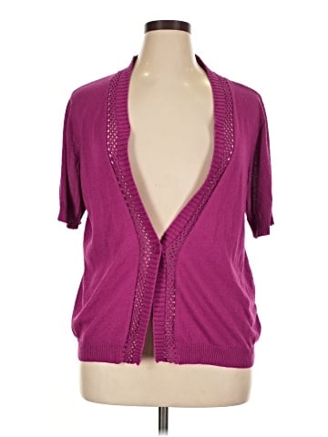Evan Picone Cardigan (view 1)