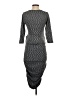Ingrid + Isabel Gray Casual Dress Size S - photo 2