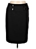 Apt. 9 100% Polyester Solid Black Formal Skirt Size 10 - photo 1