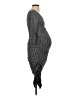 Ingrid + Isabel Gray Casual Dress Size S - photo 4