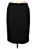 Apt. 9 100% Polyester Solid Black Formal Skirt Size 10 - photo 2