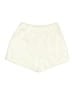 Unbranded Metallic Ivory Shorts Size L - photo 1