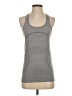 Lululemon Athletica Gray Active Tank Size 4 - photo 1