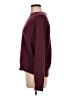 Zara Burgundy Pullover Sweater Size M - photo 5