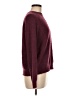 Zara Burgundy Pullover Sweater Size M - photo 4