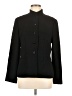 Kasper 100% Polyester Black Jacket Size 8 - photo 1