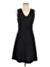 Assorted Brands Solid Black Cocktail Dress Size 6 - photo 1