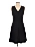 Assorted Brands Solid Black Cocktail Dress Size 6 - photo 2