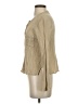 Zara Tan Long Sleeve Blouse Size S - photo 5