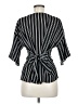 Tua Black Short Sleeve Blouse Size M - photo 2