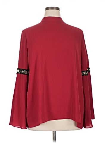 Monroe and Main Long Sleeve Blouse (view 1)