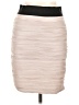 H&M 100% Polyester Solid Ivory Formal Skirt Size 10 (estimated) - photo 1