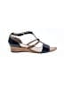 Tod's Blue Kitten Wedges Size EU 38 1/2 - photo 1