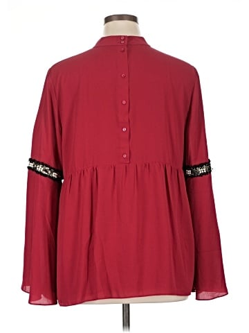 Monroe and Main Long Sleeve Blouse (view 2)