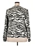 Social Standard by Sanctuary Animal Print Silver Pullover Sweater Size XXL - photo 2
