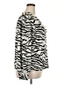 Social Standard by Sanctuary Animal Print Silver Pullover Sweater Size XXL - photo 4