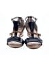 Tod's Blue Kitten Wedges Size EU 38 1/2 - photo 2
