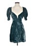 Forever 21 Teal Cocktail Dress Size S - photo 1