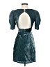 Forever 21 Teal Cocktail Dress Size S - photo 2