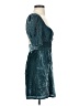 Forever 21 Teal Cocktail Dress Size S - photo 4