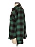Maurices Plaid Green Long Sleeve Blouse Size L - photo 5