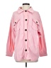 Zenana 100% Polyester Pink Coat Size S - photo 1