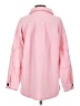 Zenana 100% Polyester Pink Coat Size S - photo 2