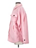 Zenana 100% Polyester Pink Coat Size S - photo 5