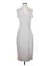 Norma Kamali Solid Gray Cocktail Dress Size S - photo 1