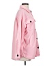 Zenana 100% Polyester Pink Coat Size S - photo 4