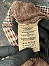 Free People Plaid Brown Orange Casual Pants Size 6 - photo 7